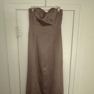 Vintage 1998 Nicole Miller New York Satin Gown